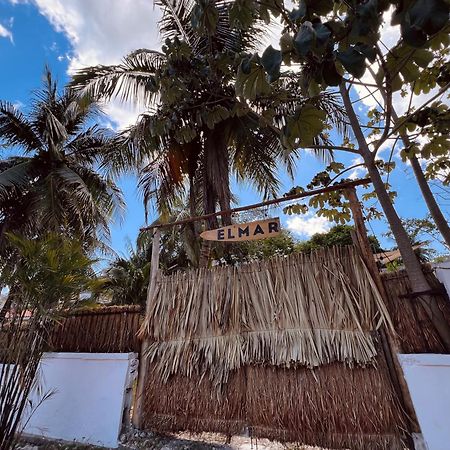 Elmar Hostel Bacalar Buitenkant foto