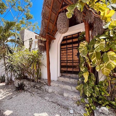 Elmar Hostel Bacalar Buitenkant foto
