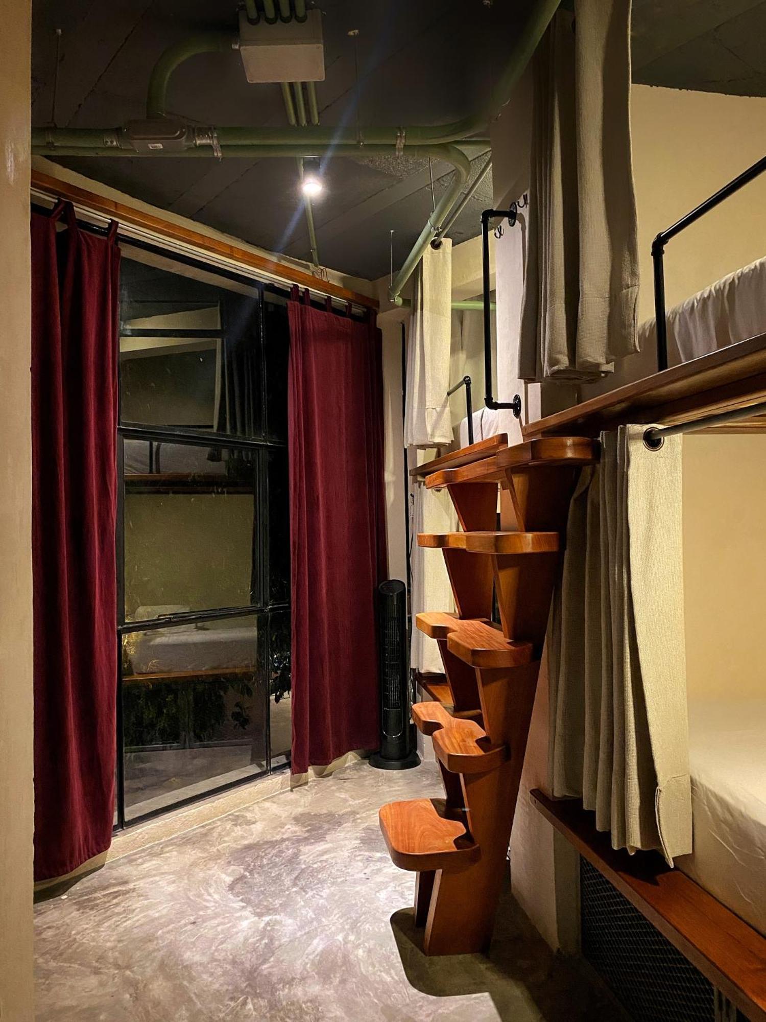 Elmar Hostel Bacalar Buitenkant foto