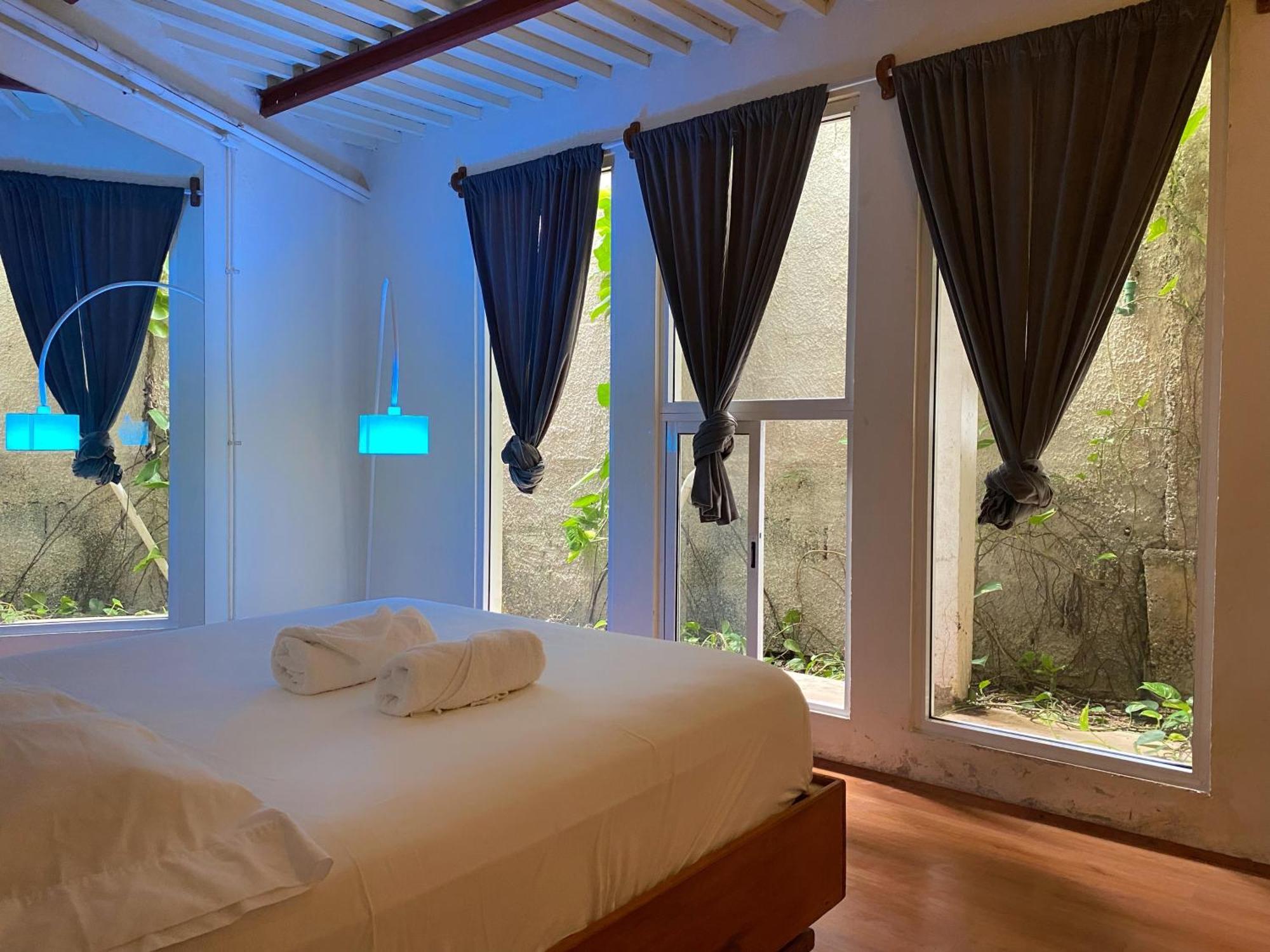 Elmar Hostel Bacalar Buitenkant foto