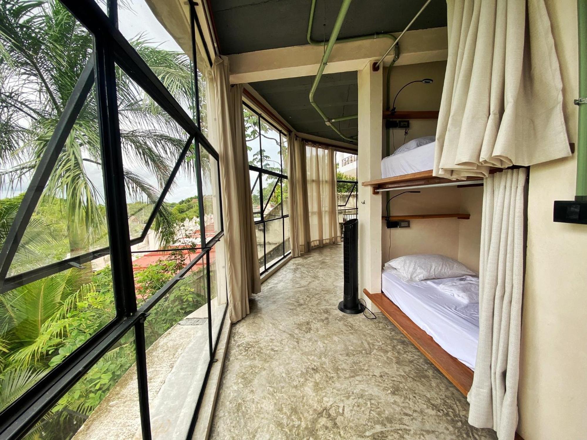 Elmar Hostel Bacalar Buitenkant foto