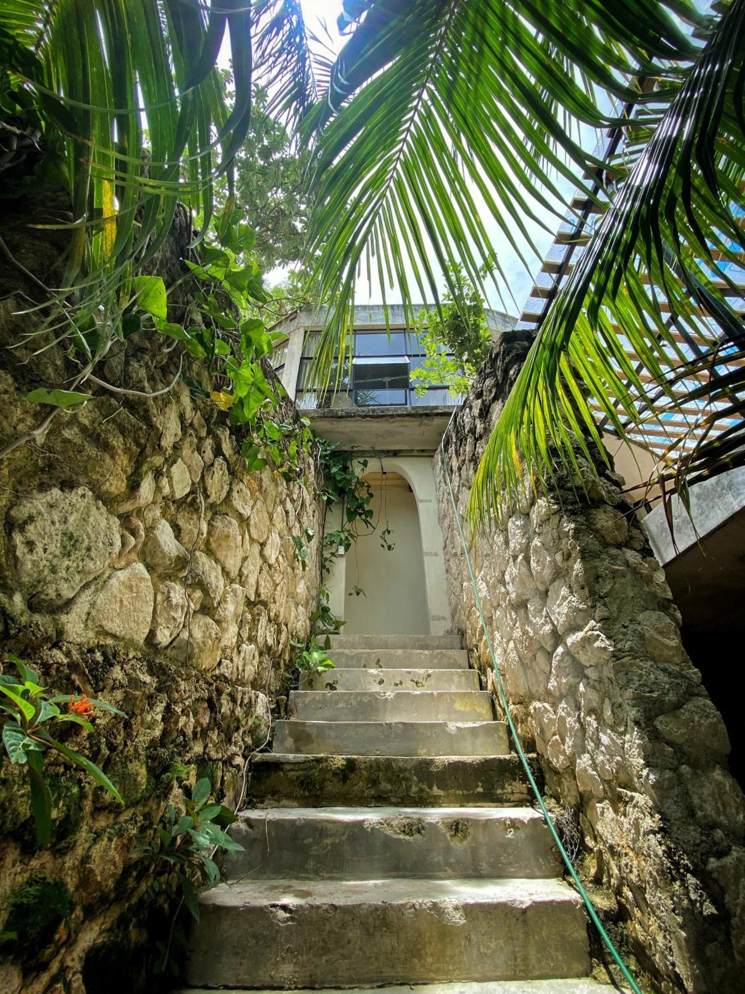 Elmar Hostel Bacalar Buitenkant foto