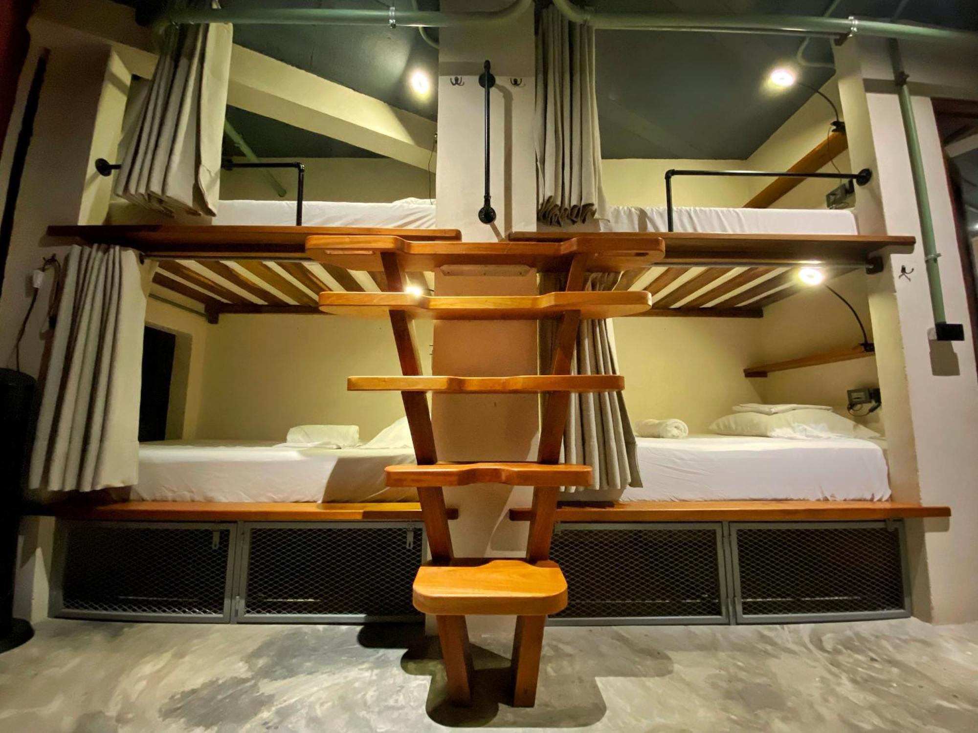 Elmar Hostel Bacalar Buitenkant foto