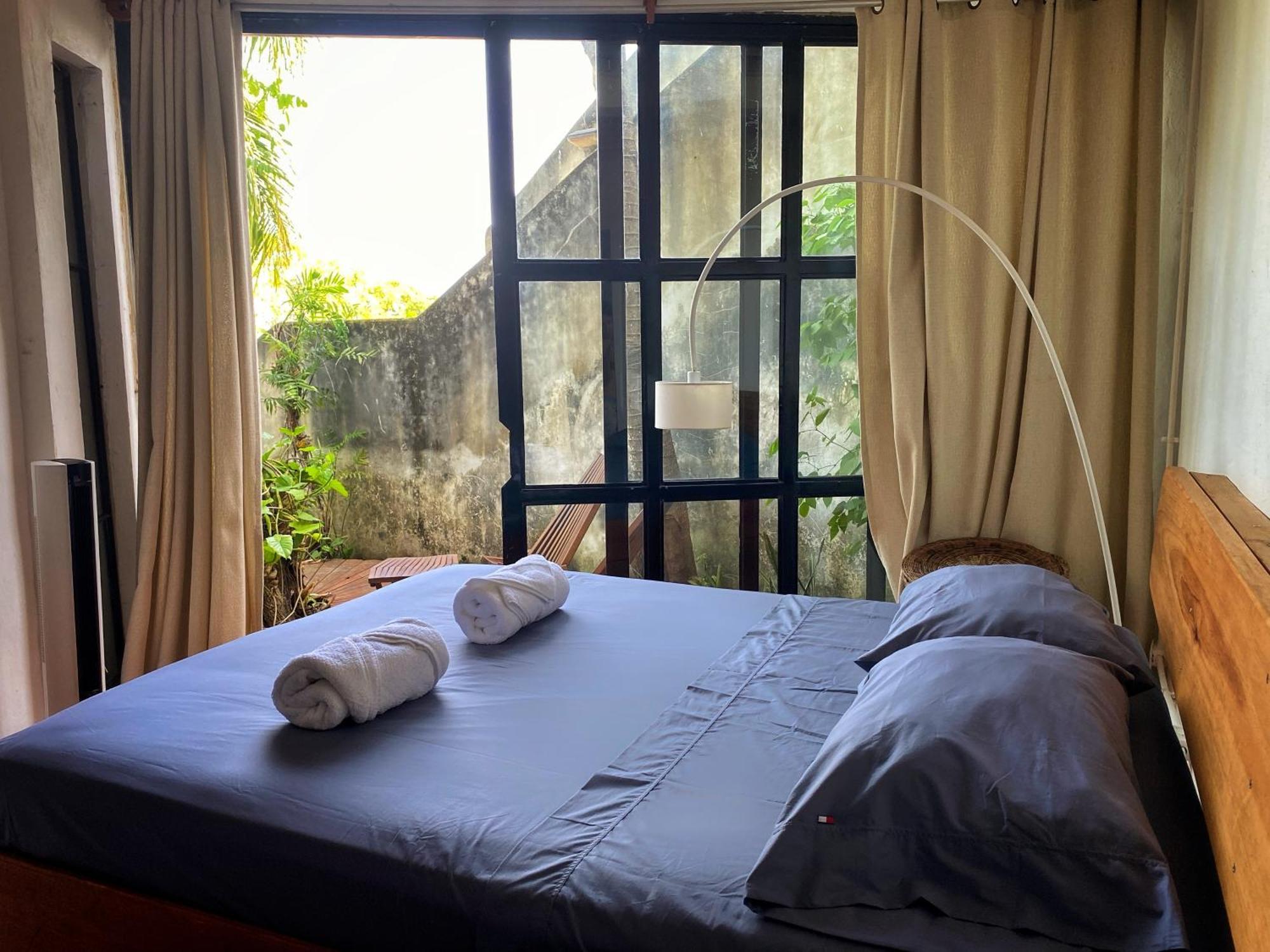Elmar Hostel Bacalar Buitenkant foto