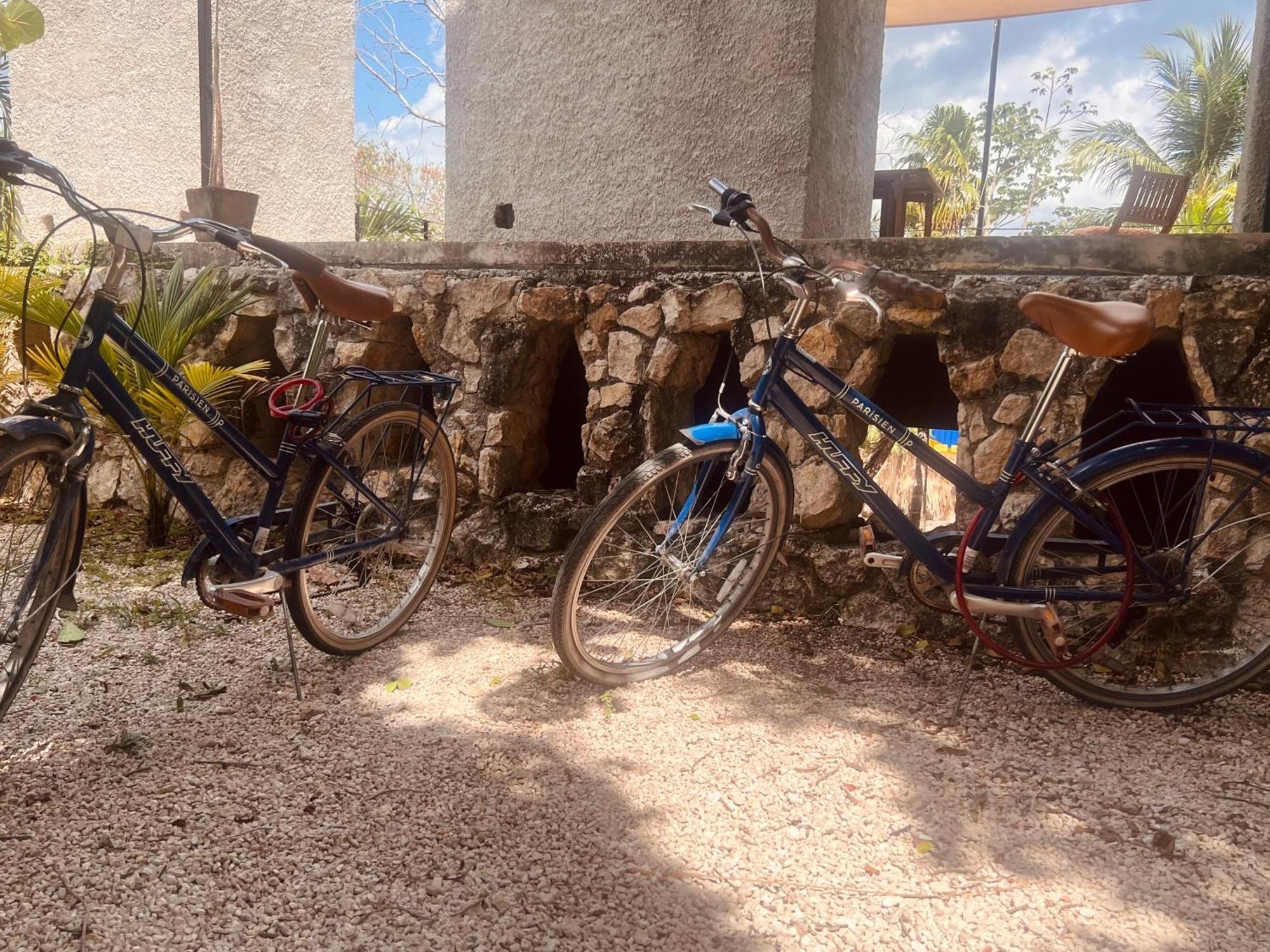 Elmar Hostel Bacalar Buitenkant foto
